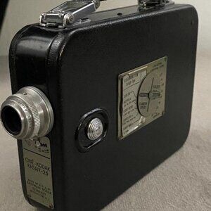 Beautiful Vintage Cine-Kodak Model 25 8 mm movie camera
